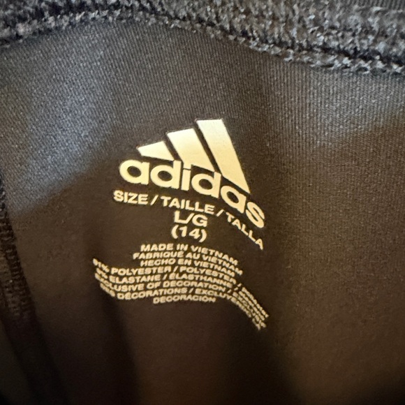 Adidas leggings girls EUC - Picture 5 of 5
